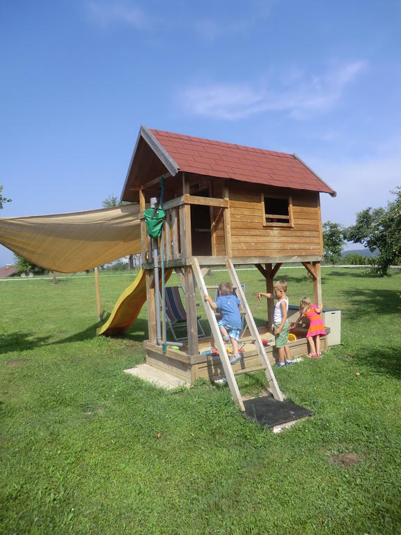 Appartement Landhaus Felsenkeller 상트칸지안 외부 사진
