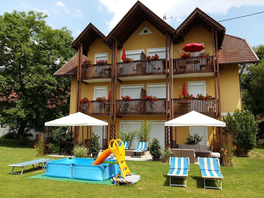 Appartement Landhaus Felsenkeller 상트칸지안 외부 사진